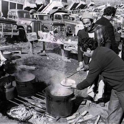 1973, AGOSTO 15.- PARO DE CAMIONEROS