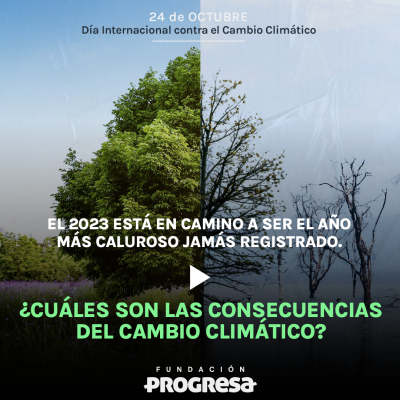 Día contra el cambio climático