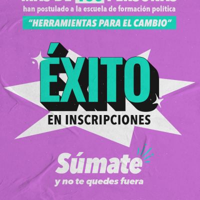 Herramientas para el cambio - 150 inscritos