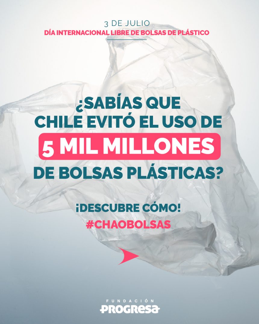 ¿Sabías que Chile evitó el uso de 5 mil millones de bolsas plásticas? ¡Descubre cómo!