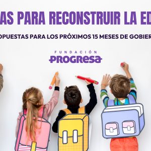 11 medidas para reconstruir la educación