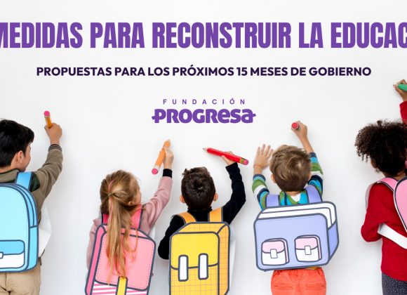 11 medidas para reconstruir la educación