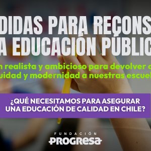 5 medidas para reconstruir la educación pública