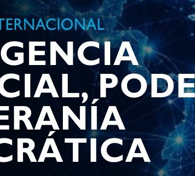 Diplomado IA y poder - Banner