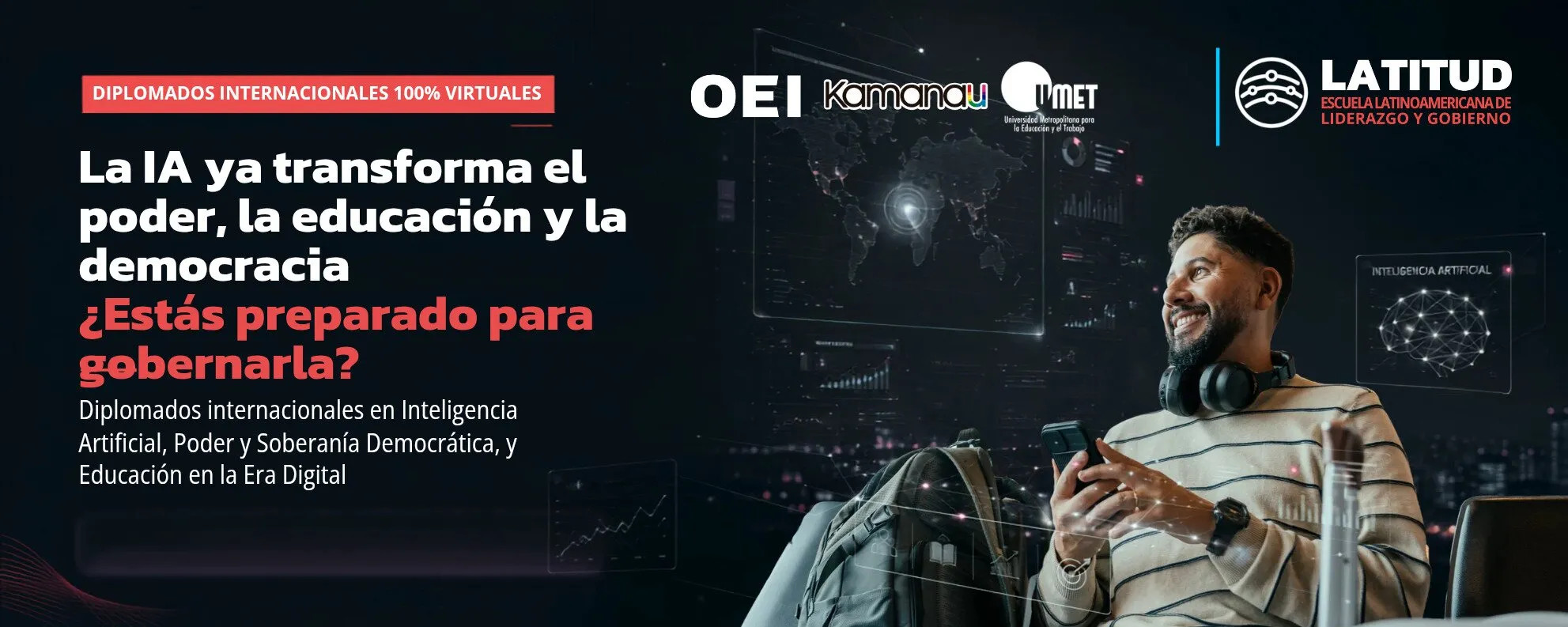 LATITUD, diplomados internacionales de Fundación Progresa