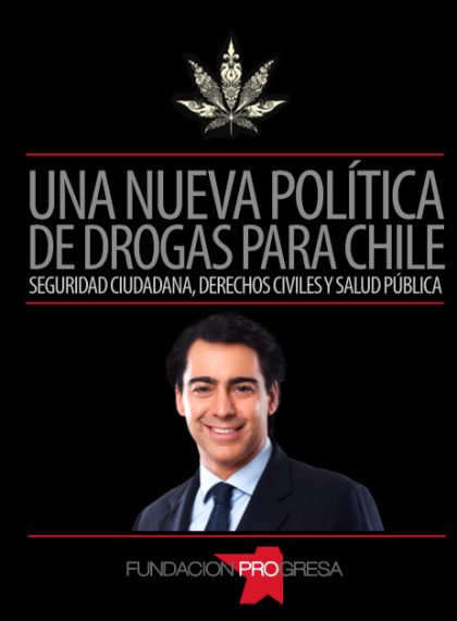 Portada de Una nueva política de drogas para Chile