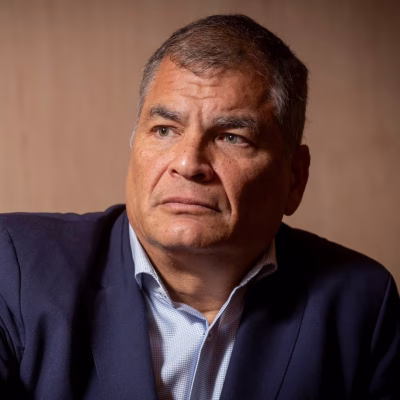 Rafael Correa diplomado inteligencia artificial